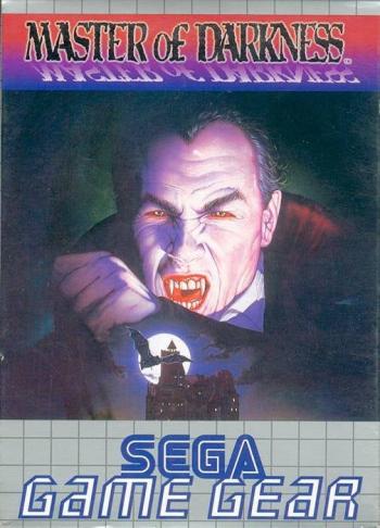 Cover Master of Darkness for Game Gear